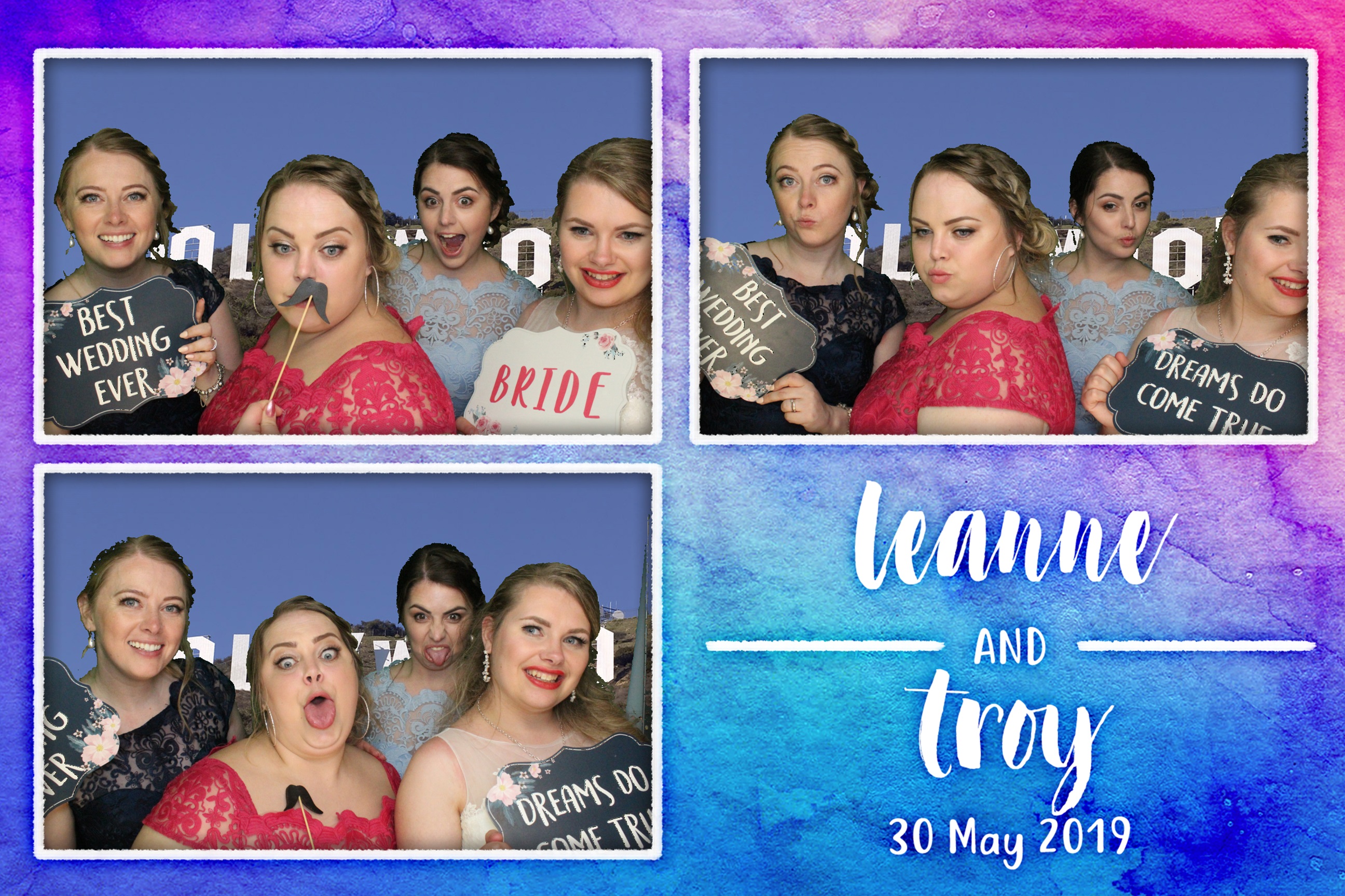 Leanne & Troy's Wedding  | View more photos from the event at images.mobile-photo-booth.com/u/MobilePhotoBoothUK/Leanne-Troys-Wedding